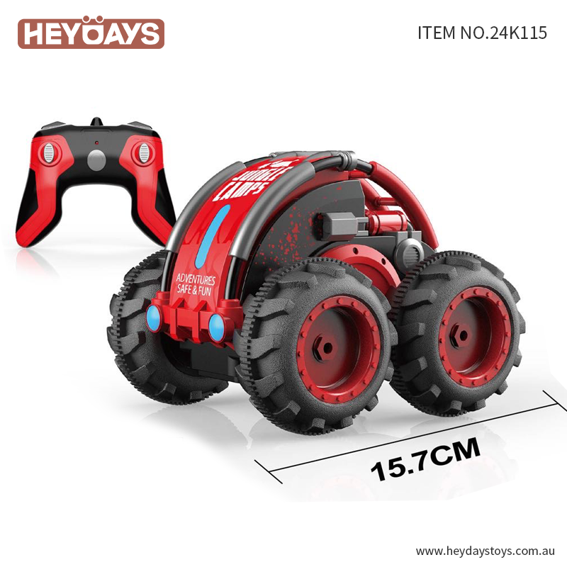 All-terrain 4WD Amphibious Remote Control Stunt Car (Set K115)