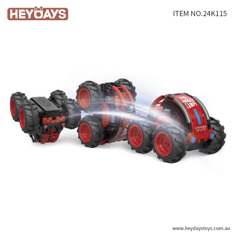 All-terrain 4WD Amphibious Remote Control Stunt Car (Set K115)