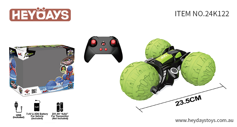 1:12 Amphibious 360¬∞ Rotating Remote Control Car (Set K122)