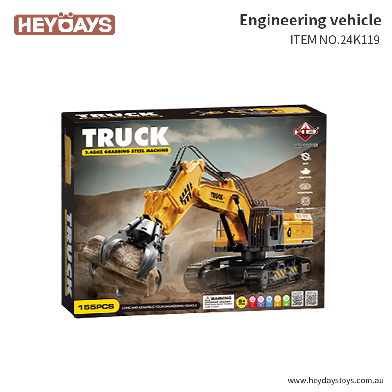 Remote Control Steel Grabbing Truck (Set K119)