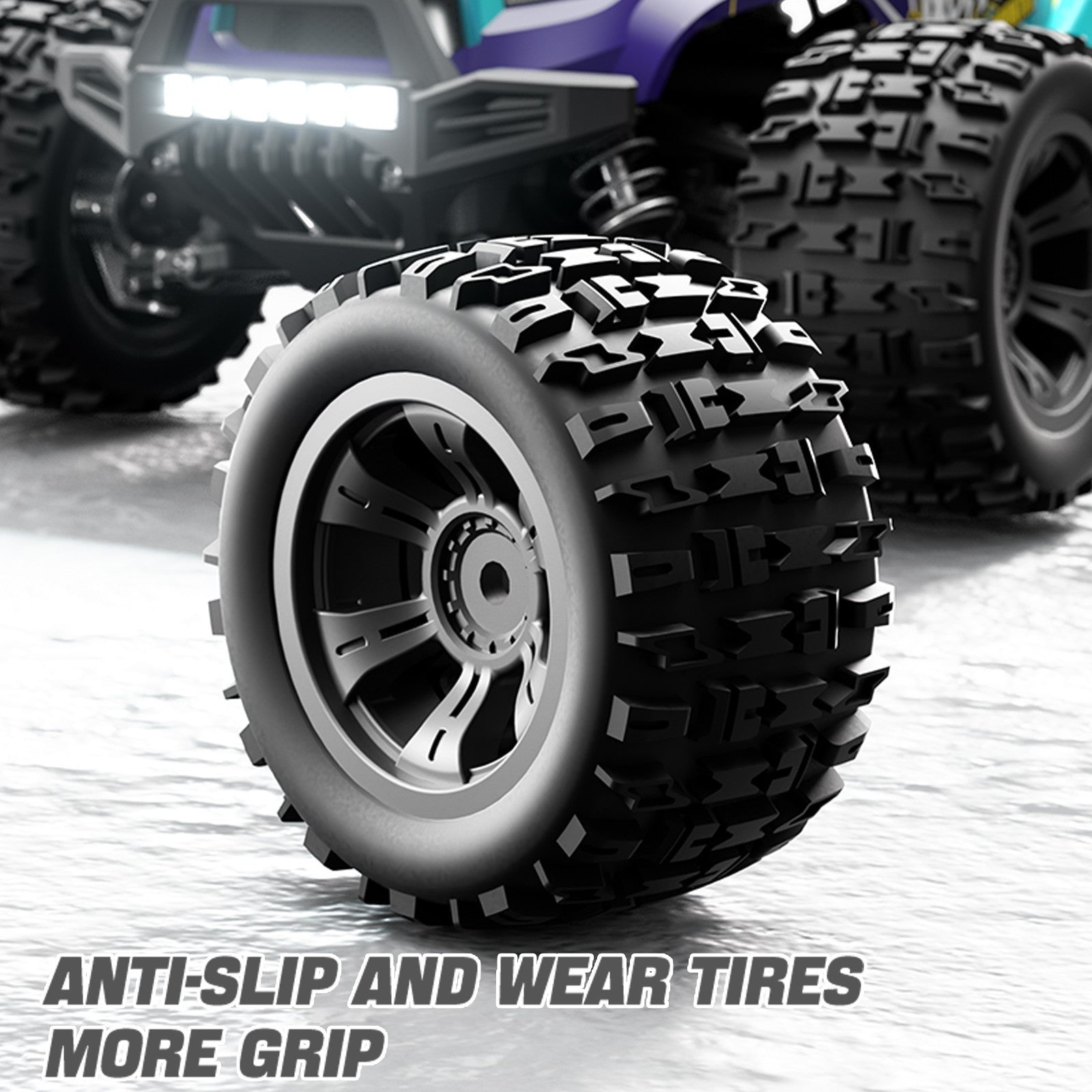 1:16 4WD High Speed RC Car 40KM/H Remote Control Off Road Truck (Set 18101)
