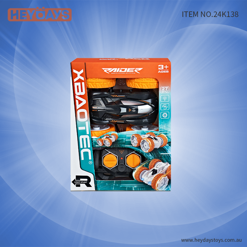 360 Degree Flip Remote Control Car Double Sided Rotating (Set K138)