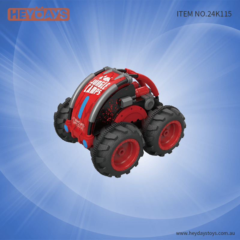 All-terrain 4WD Amphibious Remote Control Stunt Car (Set K115)