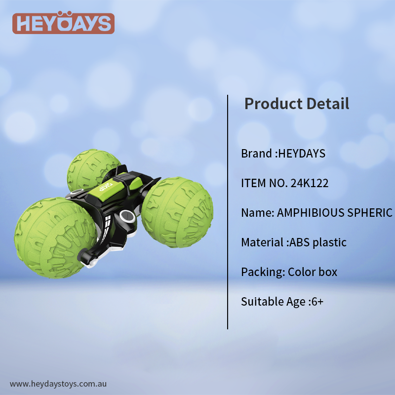 1:12 Amphibious 360¬∞ Rotating Remote Control Car (Set K122)