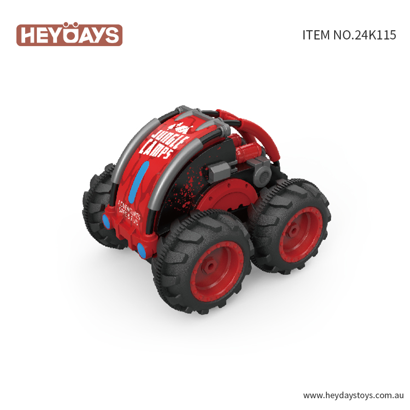 All-terrain 4WD Amphibious Remote Control Stunt Car (Set K115)