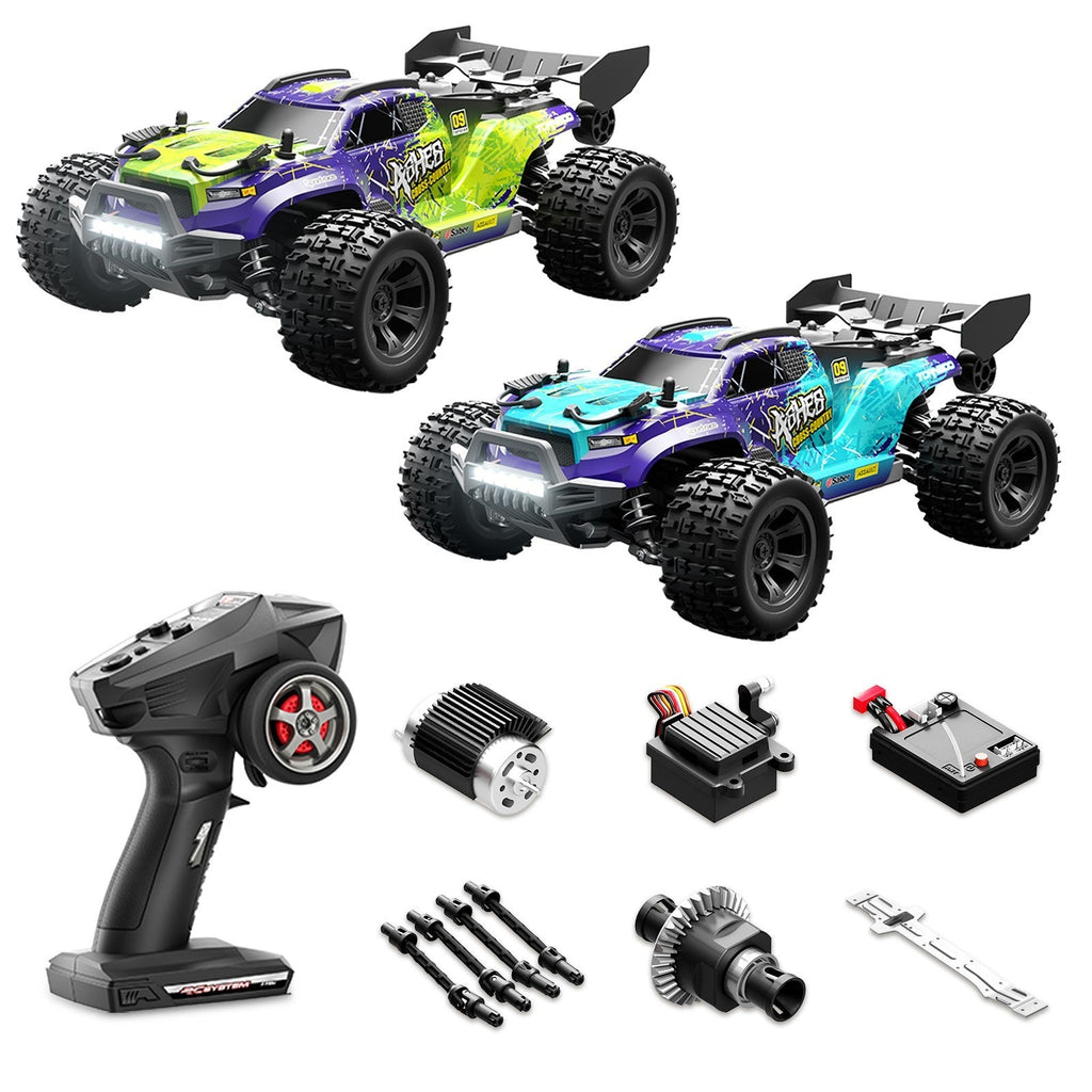 1:16 4WD High Speed RC Car 40KM/H Remote Control Off Road Truck (Set 18101)