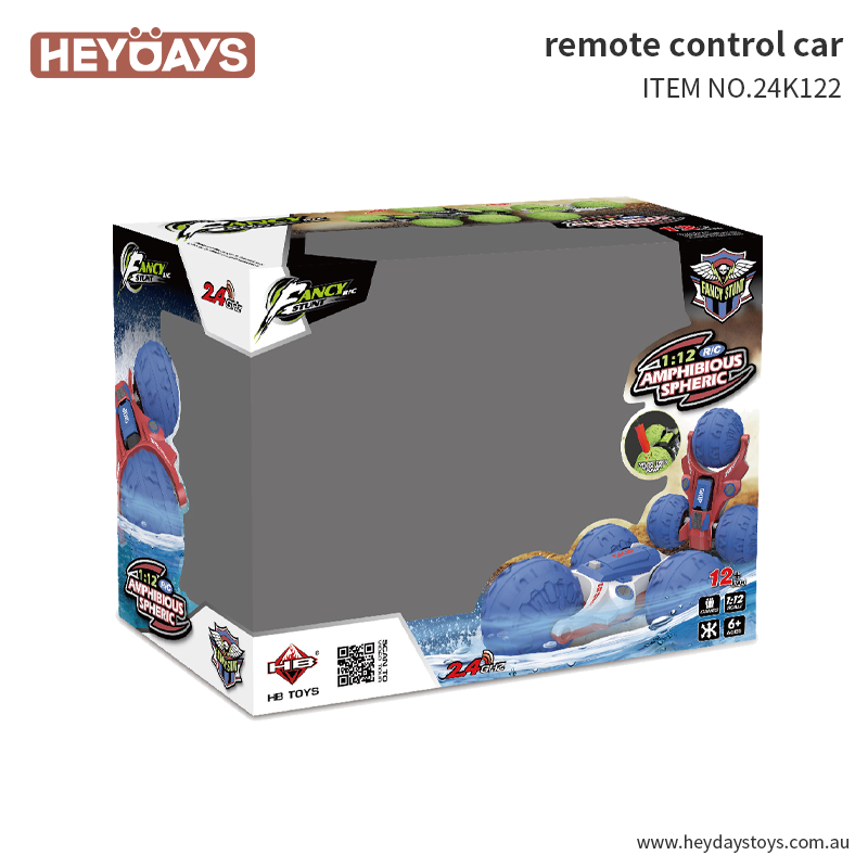 1:12 Amphibious 360¬∞ Rotating Remote Control Car (Set K122)