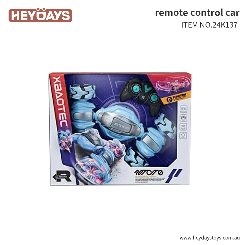 4WD Double Sided All Terrain Remote Control Car (Set K137)