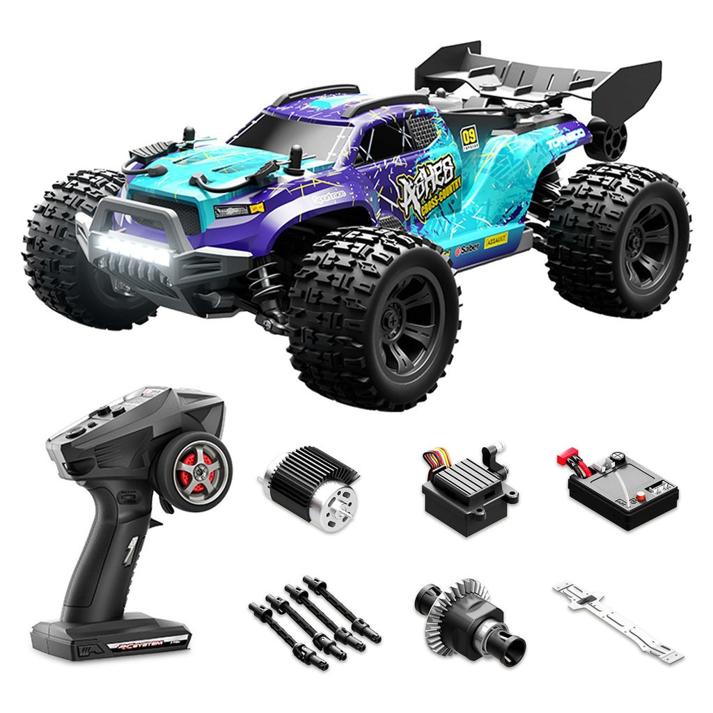 1:16 4WD High Speed RC Car 40KM/H Remote Control Off Road Truck (Set 18101)