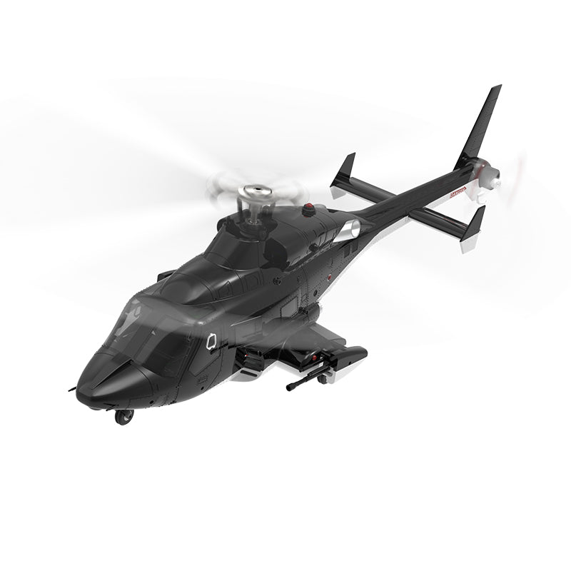 YuXiang AIRWOLF F02-V 6CH Flybarless RC Helicopter – 3D Brushless