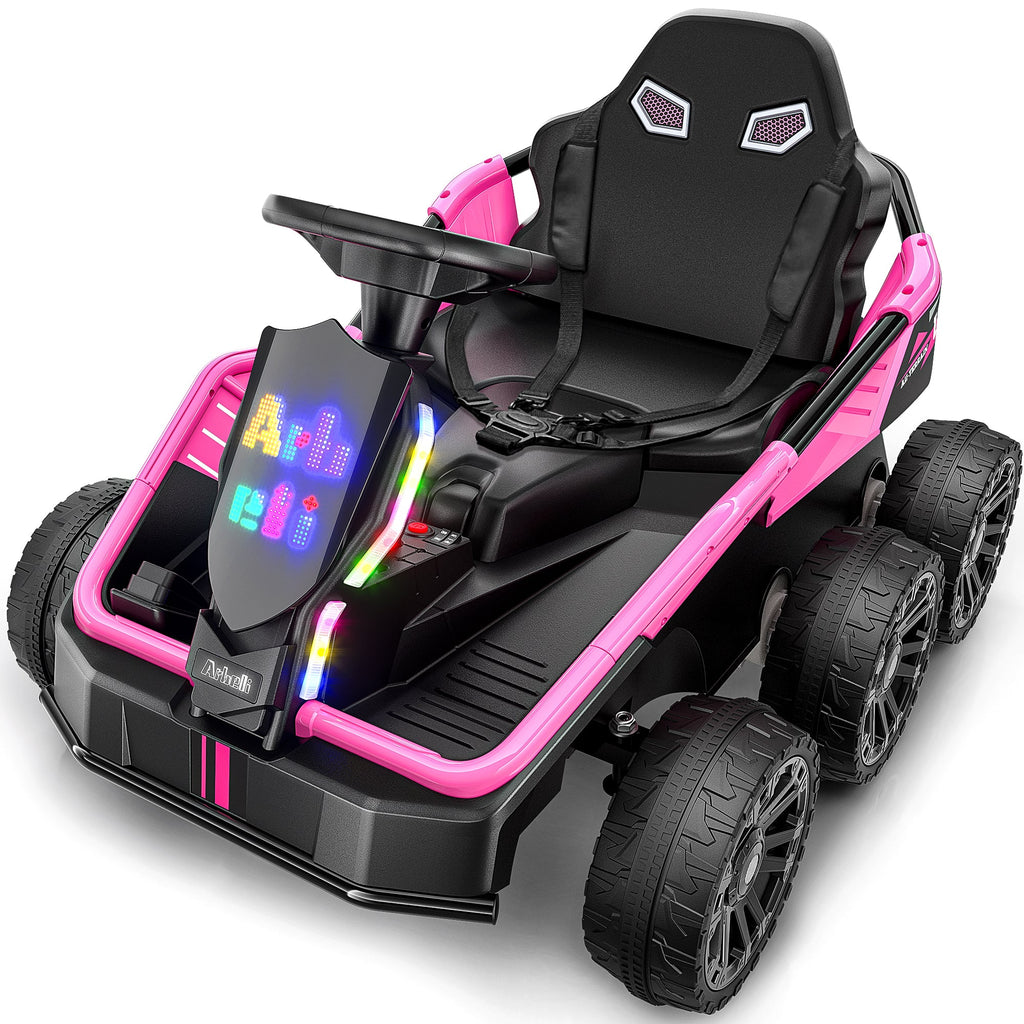 24V 4WD 6-Wheel Ride-On Car