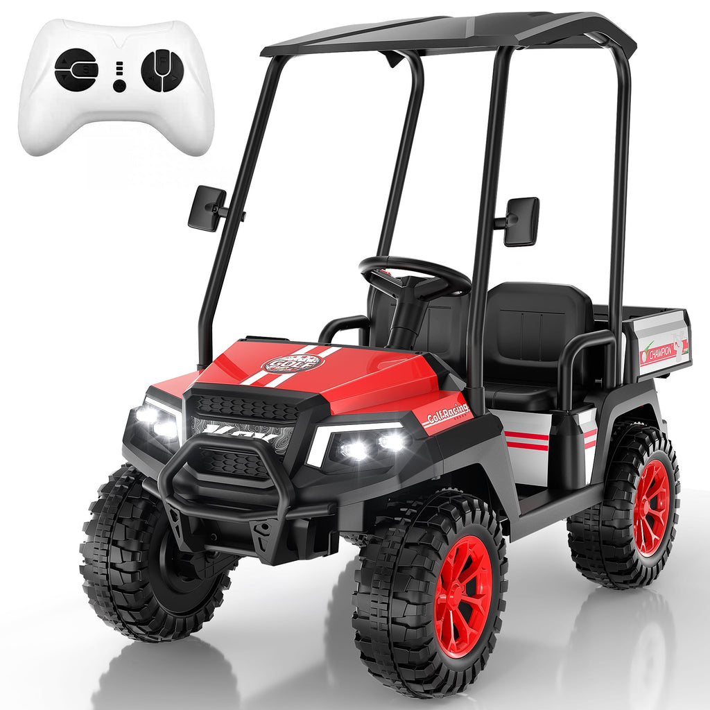 24V 4WD Ride-On Golf Cart