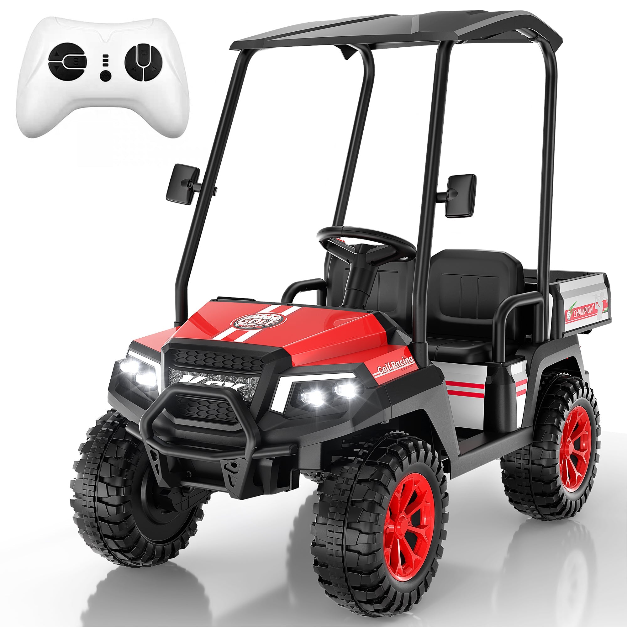 24V 4WD Ride-On Golf Cart