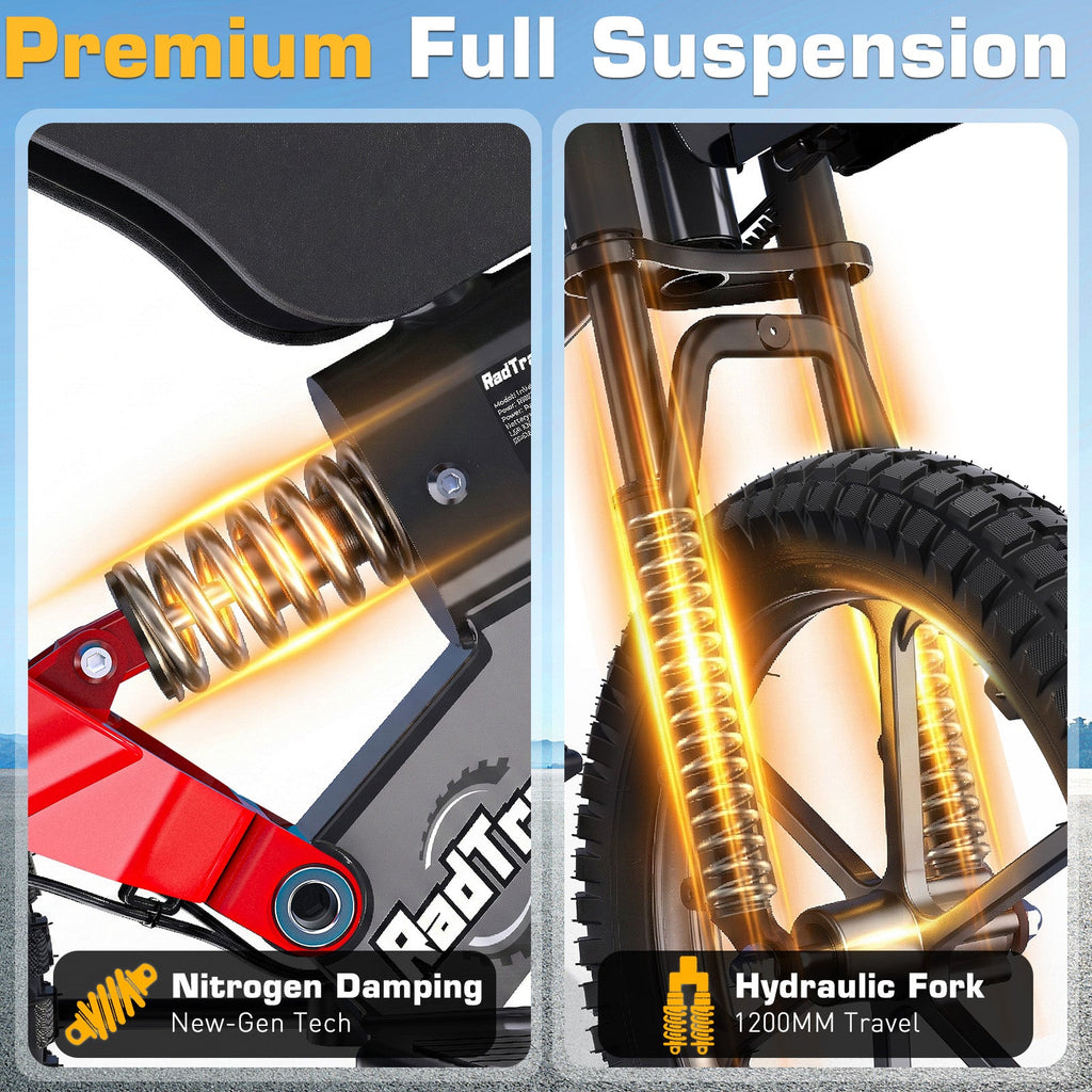 36V 16" Kids Electric Dirt Bike