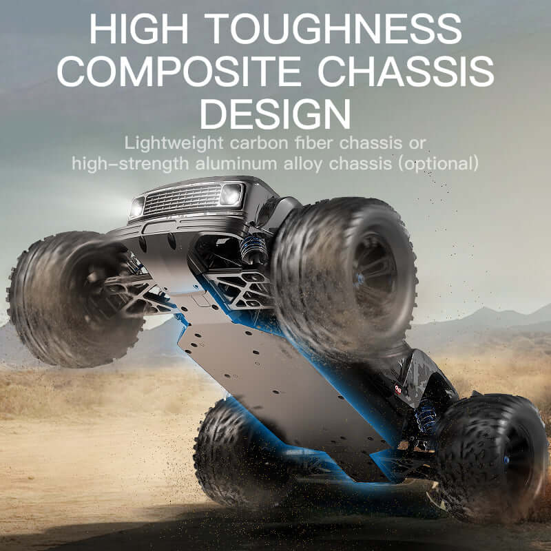 KF16 1:12 Brushless RC Monster Truck – 70km/h 4WD Off-Road Beast