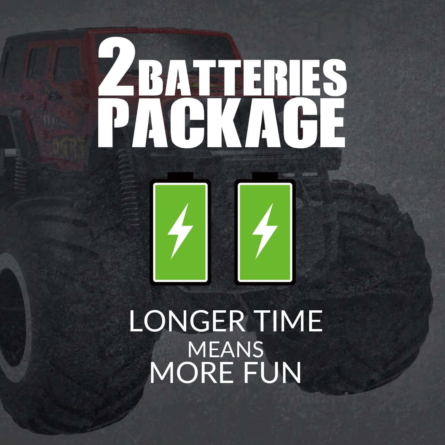 Amphibious All Terrain Off-Road Waterproof RC Monster Truck for Kids