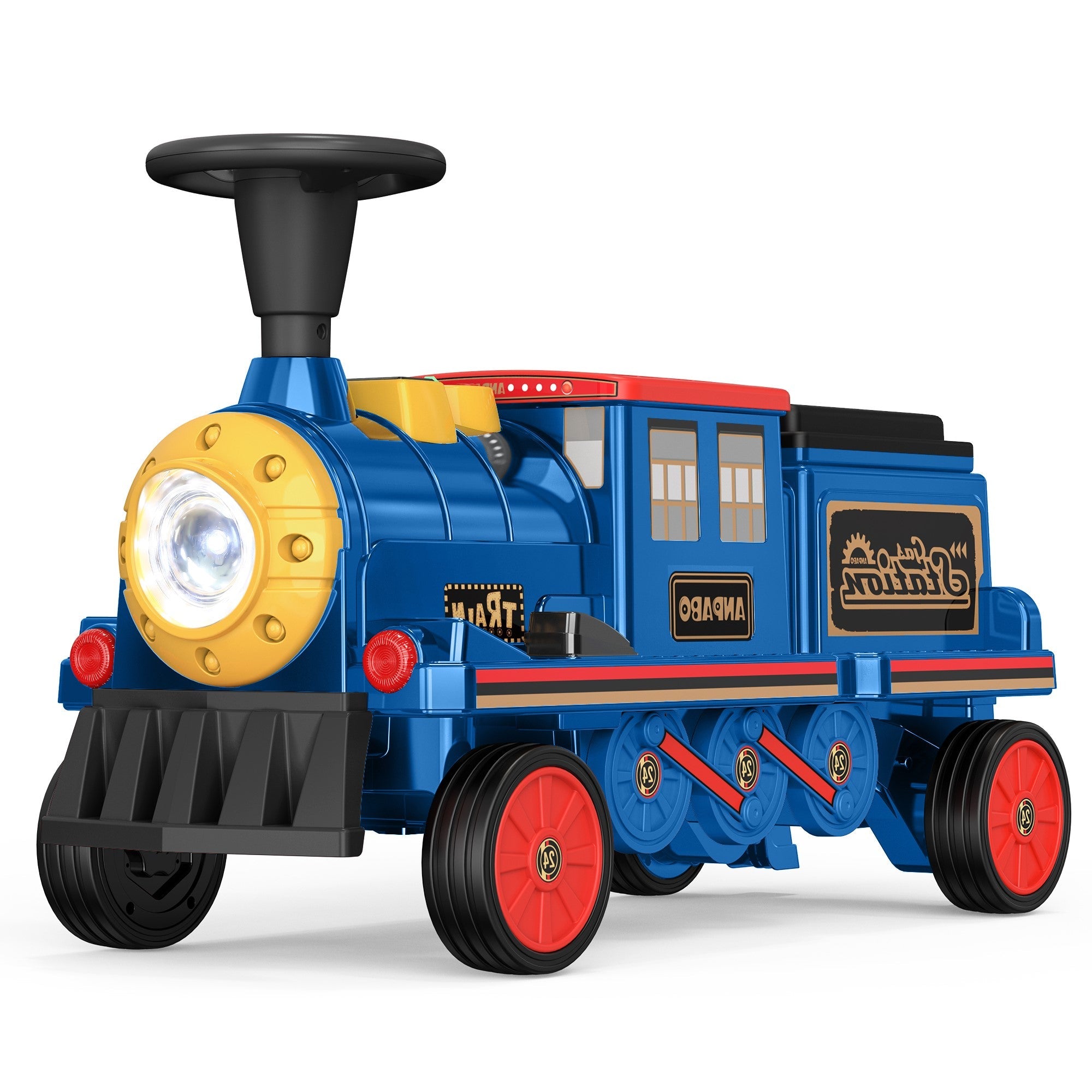 12V Trackless  Electric Ride-On Train