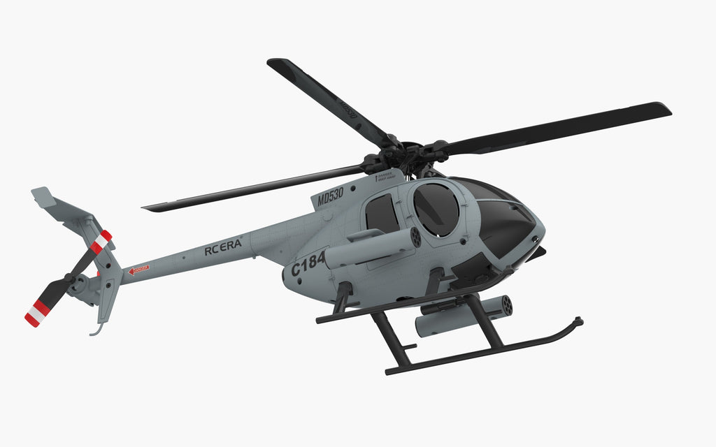 RC ERA C184 1/48 Scale MD530 Helicopter - Optical Flow Positioning RTF