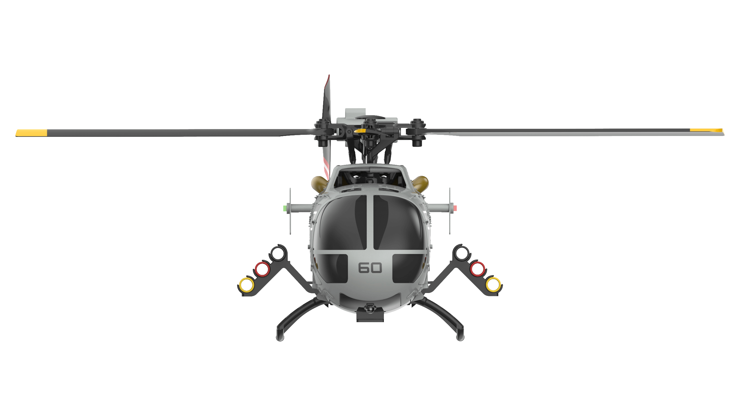 RC ERA C186S 1:48 Scale Brushless Motor RC Helicopter with Optical Flow Positioning & Modular Battery