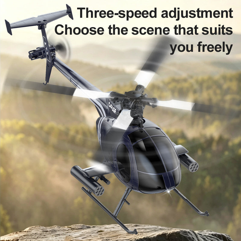 K300 RC Helicopter - Brushless Stunt Drone with Inverted Flight