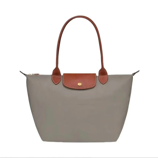 Longchamp - Medium Le Pliage Tote, Pigeon Gray