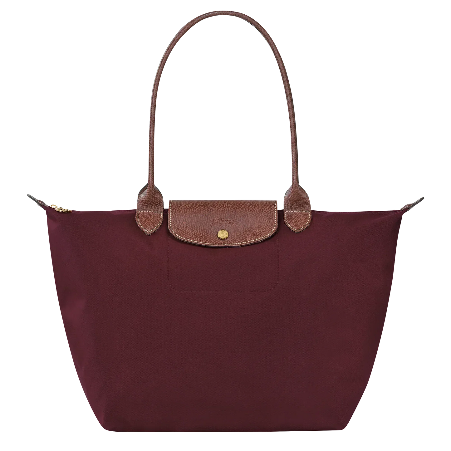 Longchamp - Mini Le Pliage Handbag, Burgundy