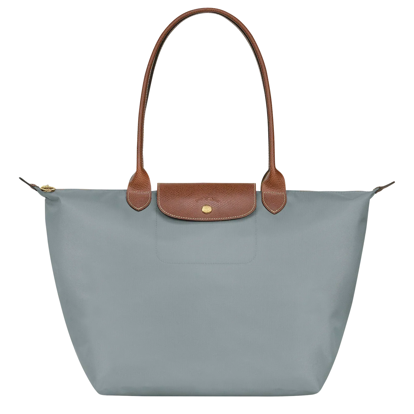 Longchamp - Medium Le Pliage Tote, Steel