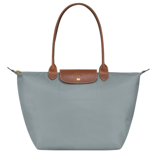 Longchamp - Medium Le Pliage Tote, Steel