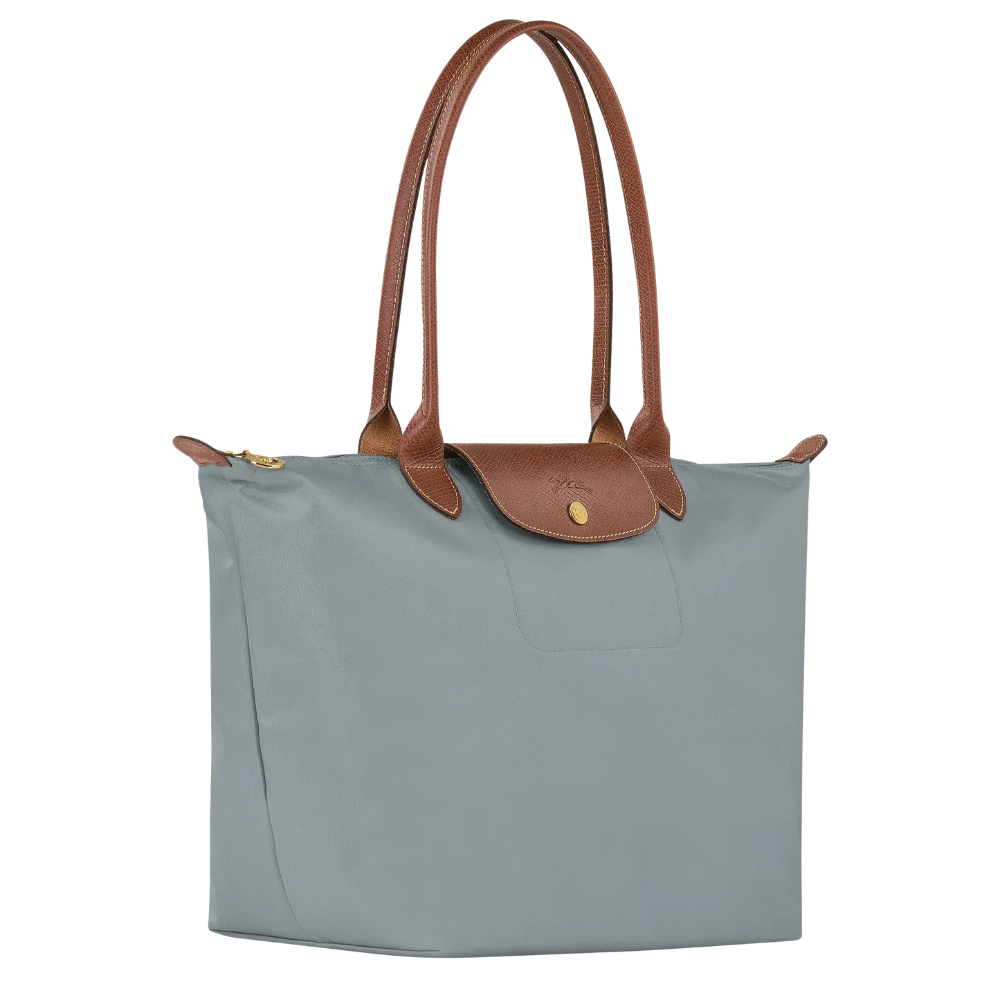 Longchamp - Medium Le Pliage Tote, Steel