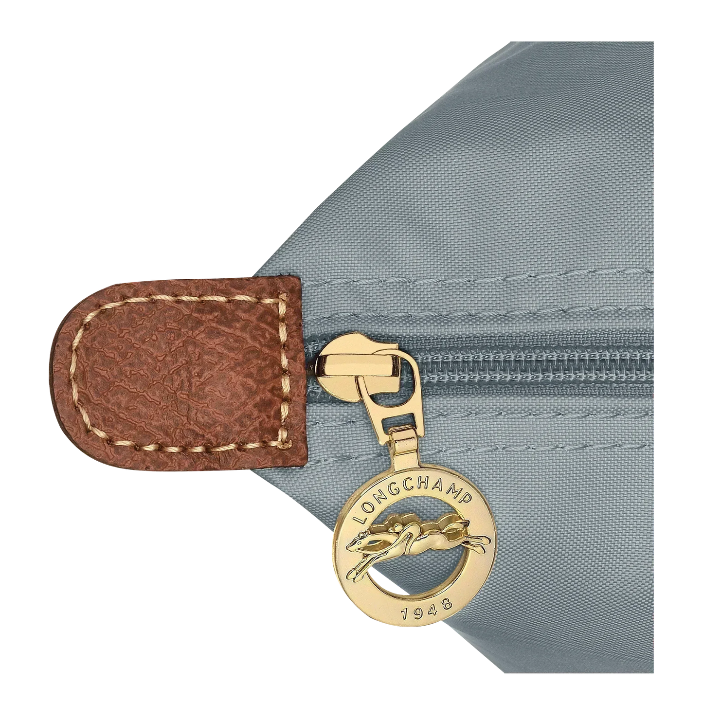 Longchamp - Medium Le Pliage Tote, Steel