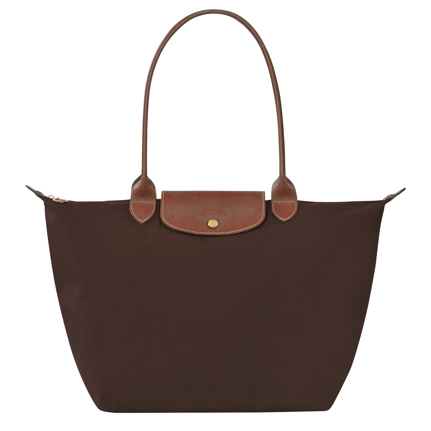Longchamp - Medium Le Pliage Tote, Ebony