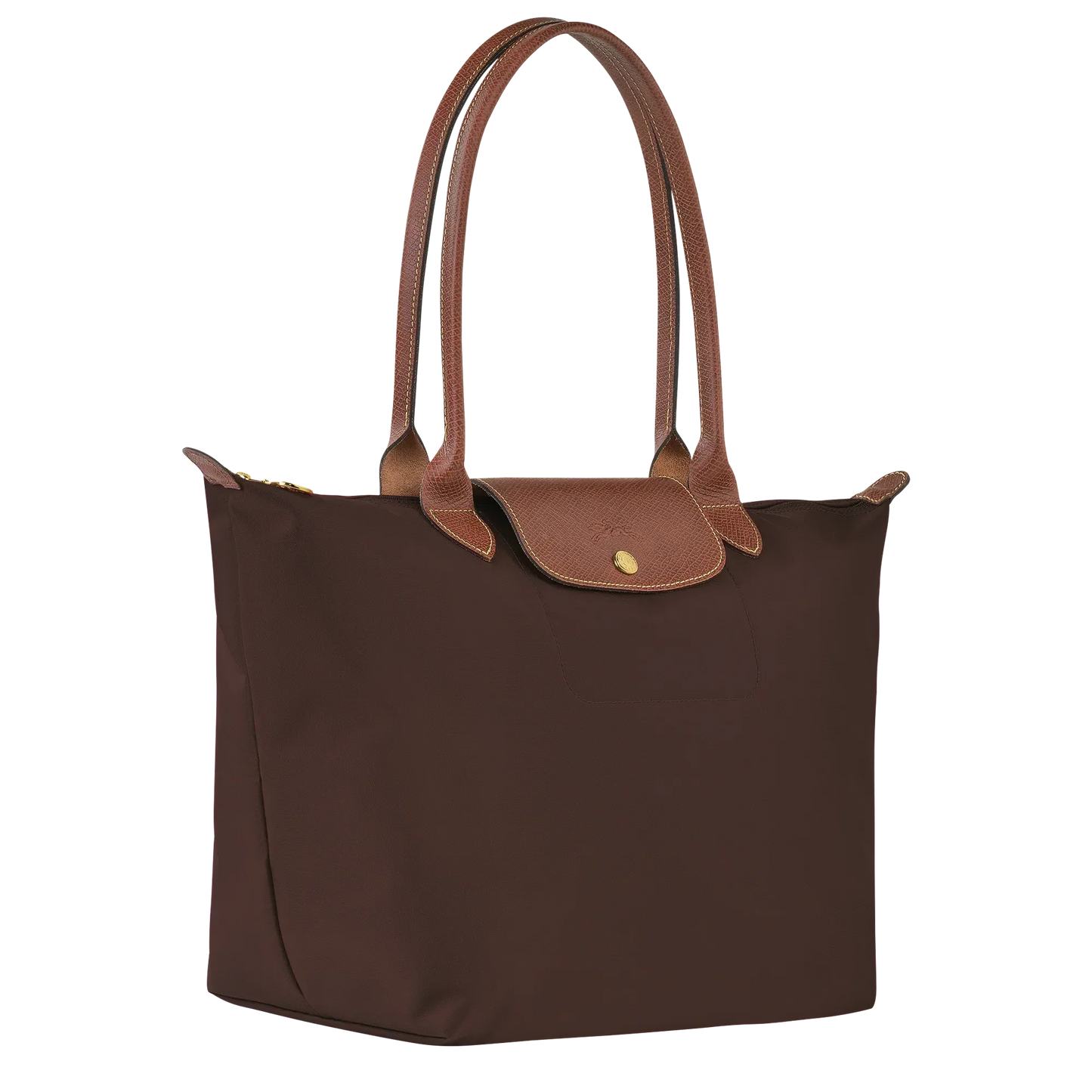 Longchamp - Mini Le Pliage Handbag, Ebony