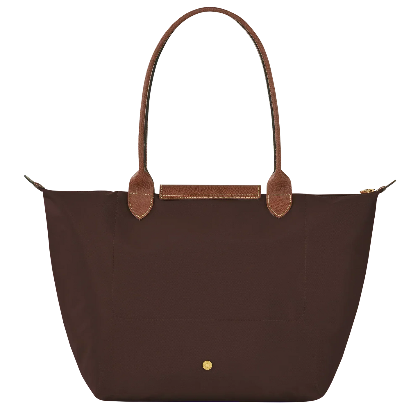 Longchamp - Small Le Pliage Handbag, Ebony