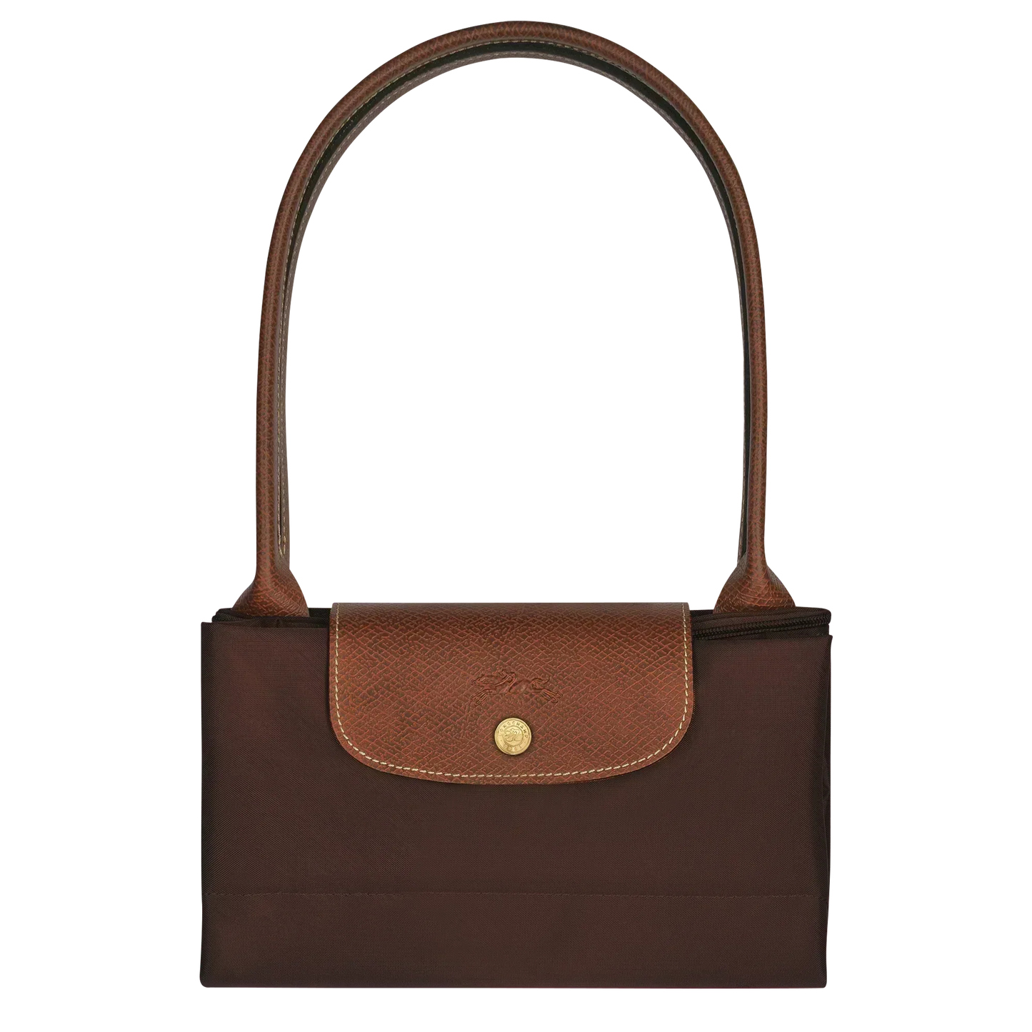 Longchamp - Mini Le Pliage Handbag, Ebony