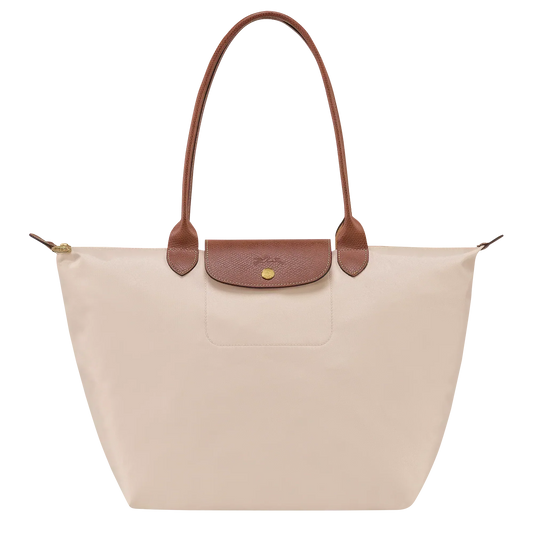 Longchamp - Small Le Pliage Handbag, Paper
