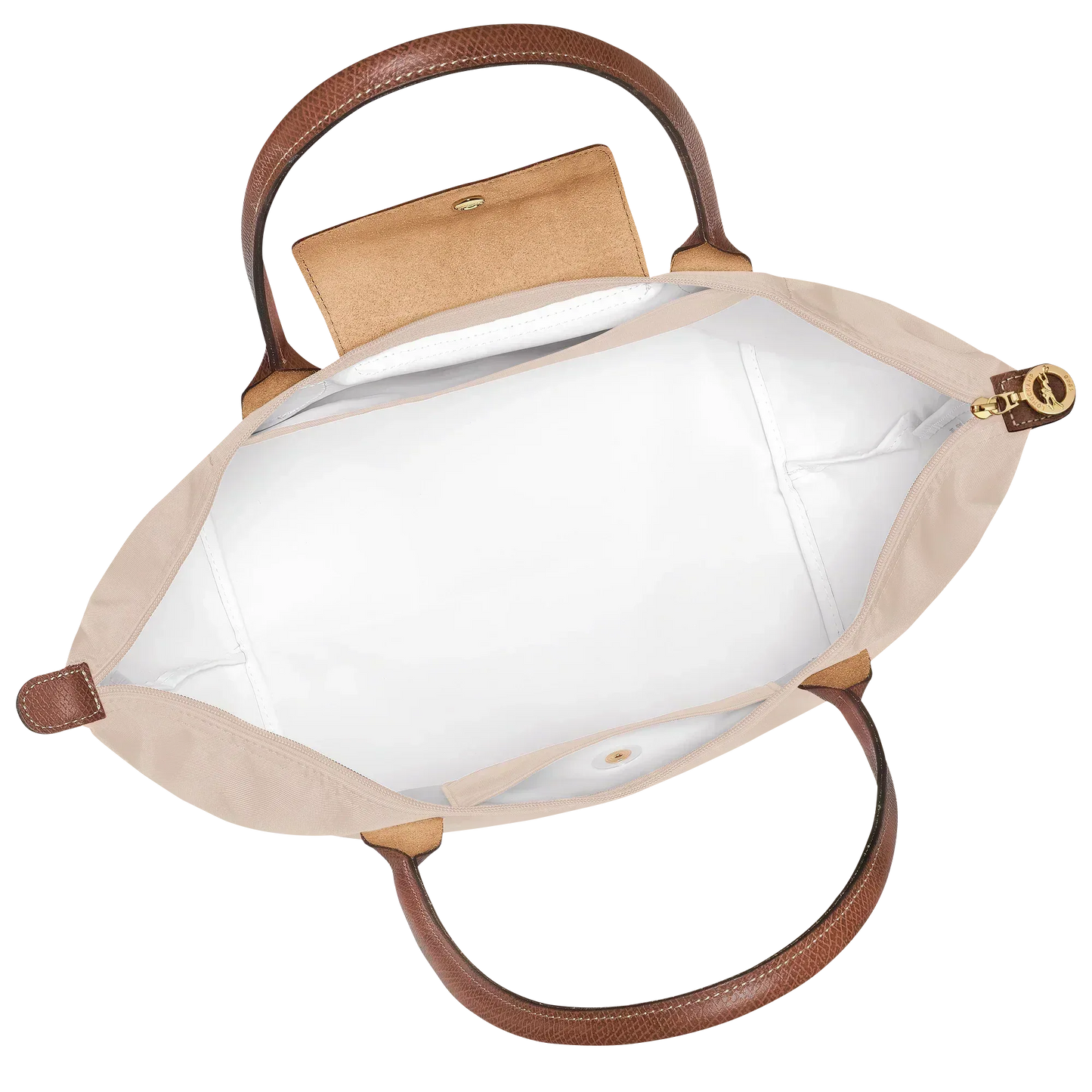Longchamp - Mini Le Pliage Handbag, Paper