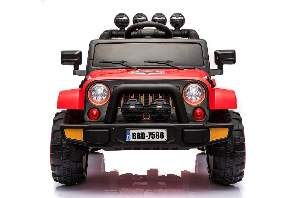 4WD Mudslinger red