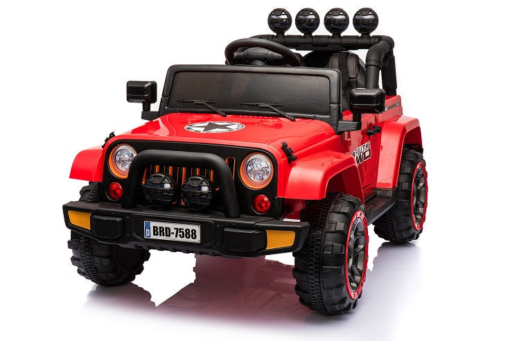 4WD Mudslinger red