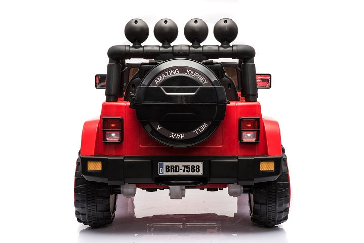 4WD Mudslinger red