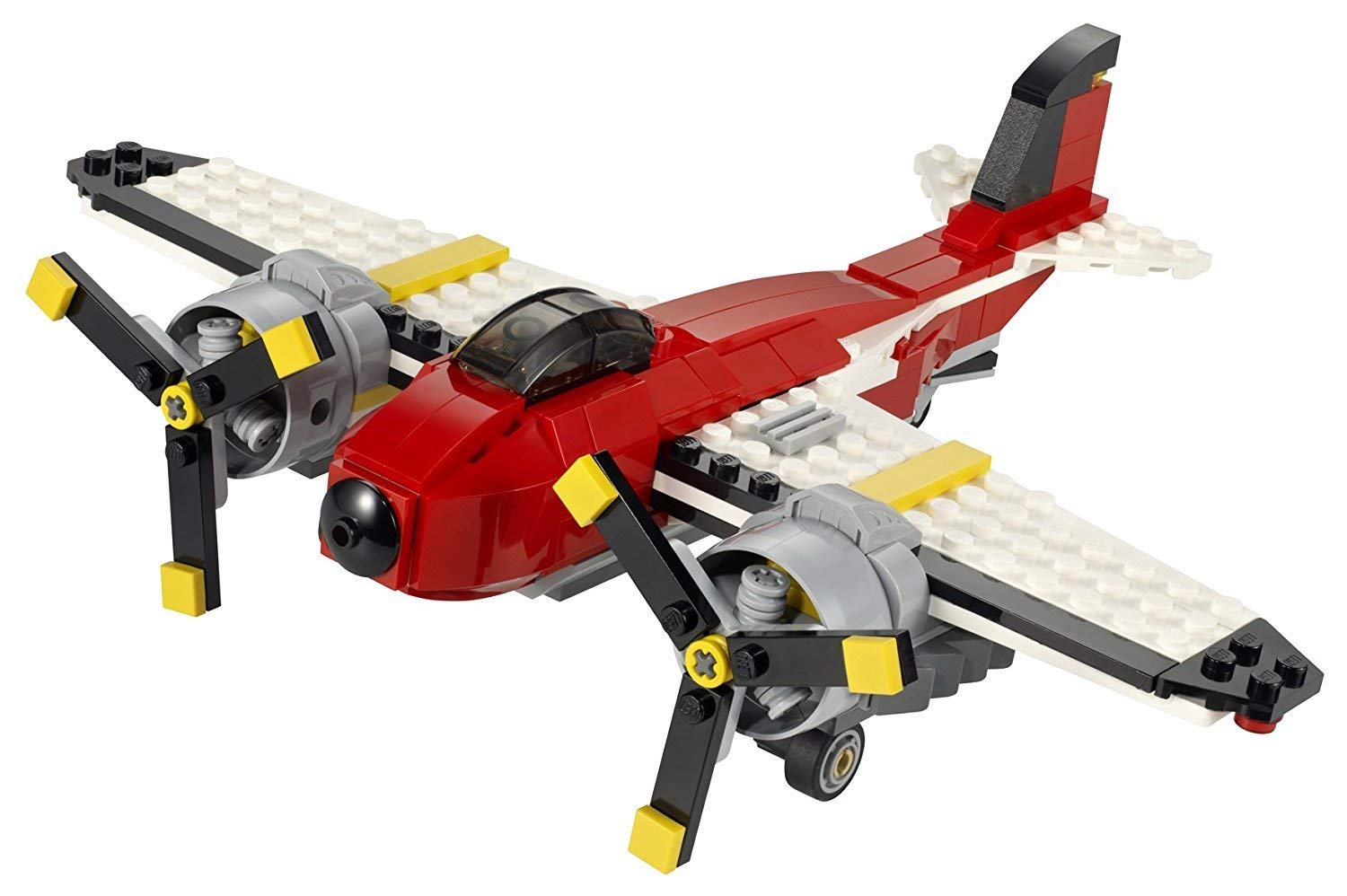 Magicwand Diy Aircraft Hovercraft Building Blocks For Kids241+ PcsMulti-ColoredPack Of 1