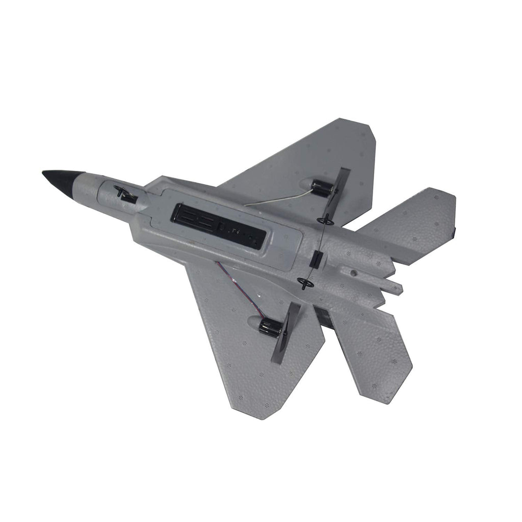 Otxkoo Rc Plane Remote Comtrol Airplane Rc 2Ch Plane, F-22 Remote Control Airplane Ready To Fly, 2.4Ghz Aircraft, Easy To Fly Rc