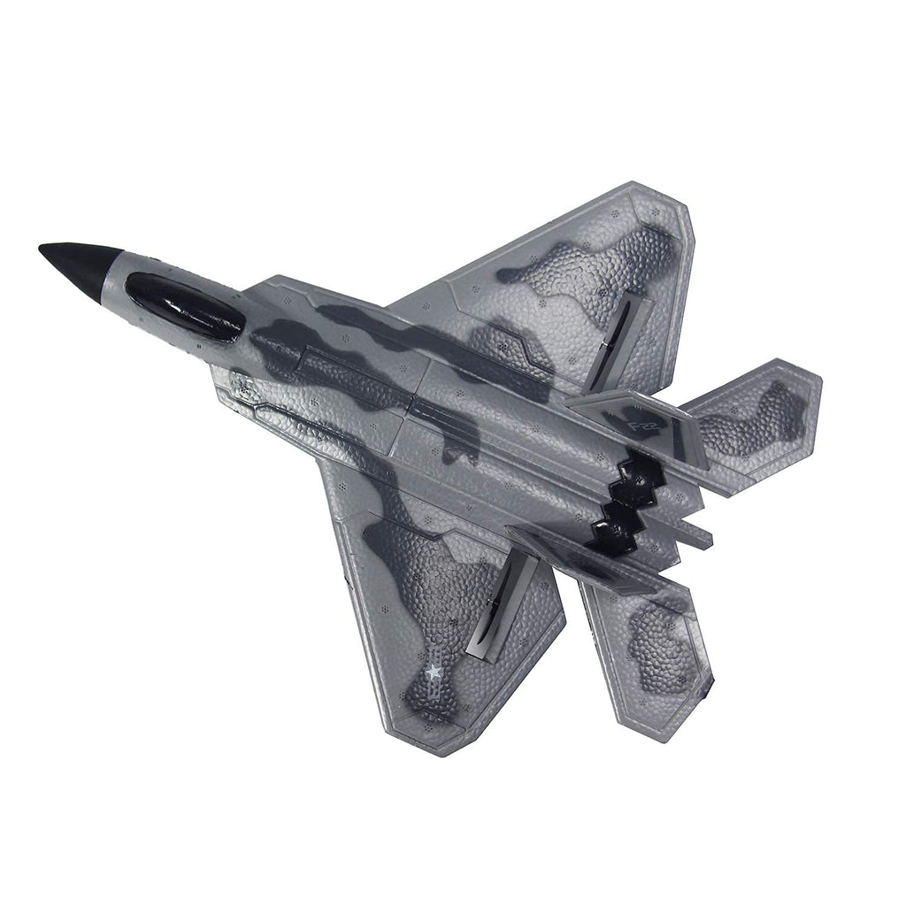Otxkoo Rc Plane Remote Comtrol Airplane Rc 2Ch Plane, F-22 Remote Control Airplane Ready To Fly, 2.4Ghz Aircraft, Easy To Fly Rc