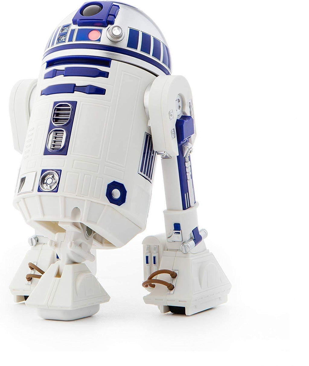 STAR WARS Sphero R2D2 App Controlled Droid - White/Blue, Model R201ROW