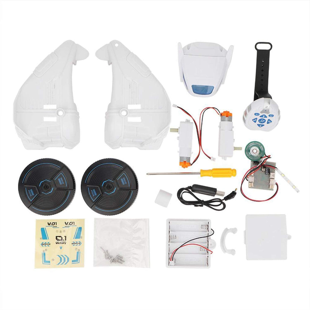 Science4you Watch Bot - Make Your Own Robot Toy, Robotics Kit with Remote Control Toys for Kids, Robot Building Kit + 35 Pieces,
