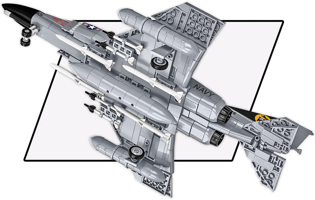 COBI Armed Forces F-4 Phantom II Aircraft Carrier