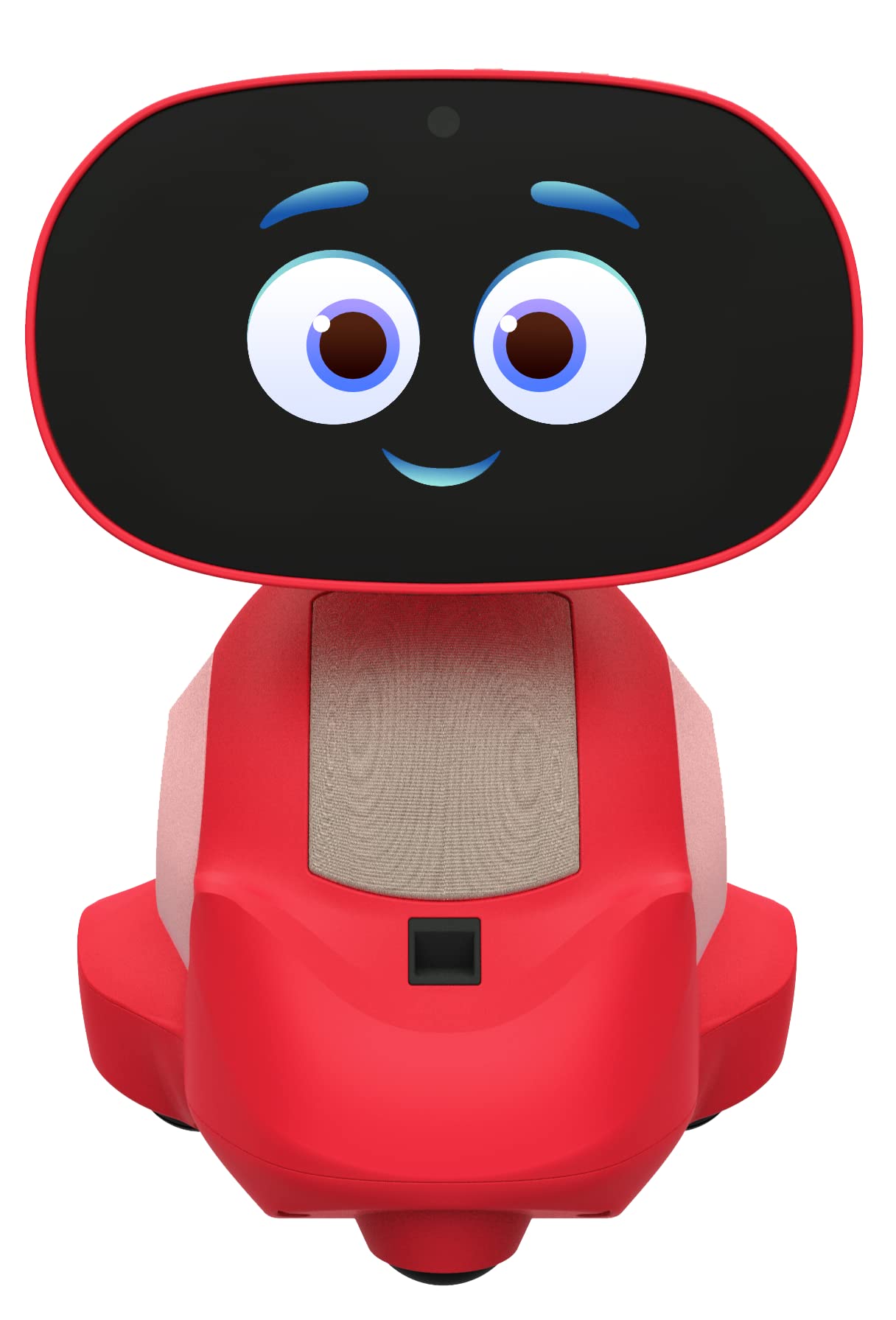 Miko My Companion Miko 3 AI-Powered Smart Robot for Kids, Interactive Coding Apps, Red, Educational Gift for Ages 5-12