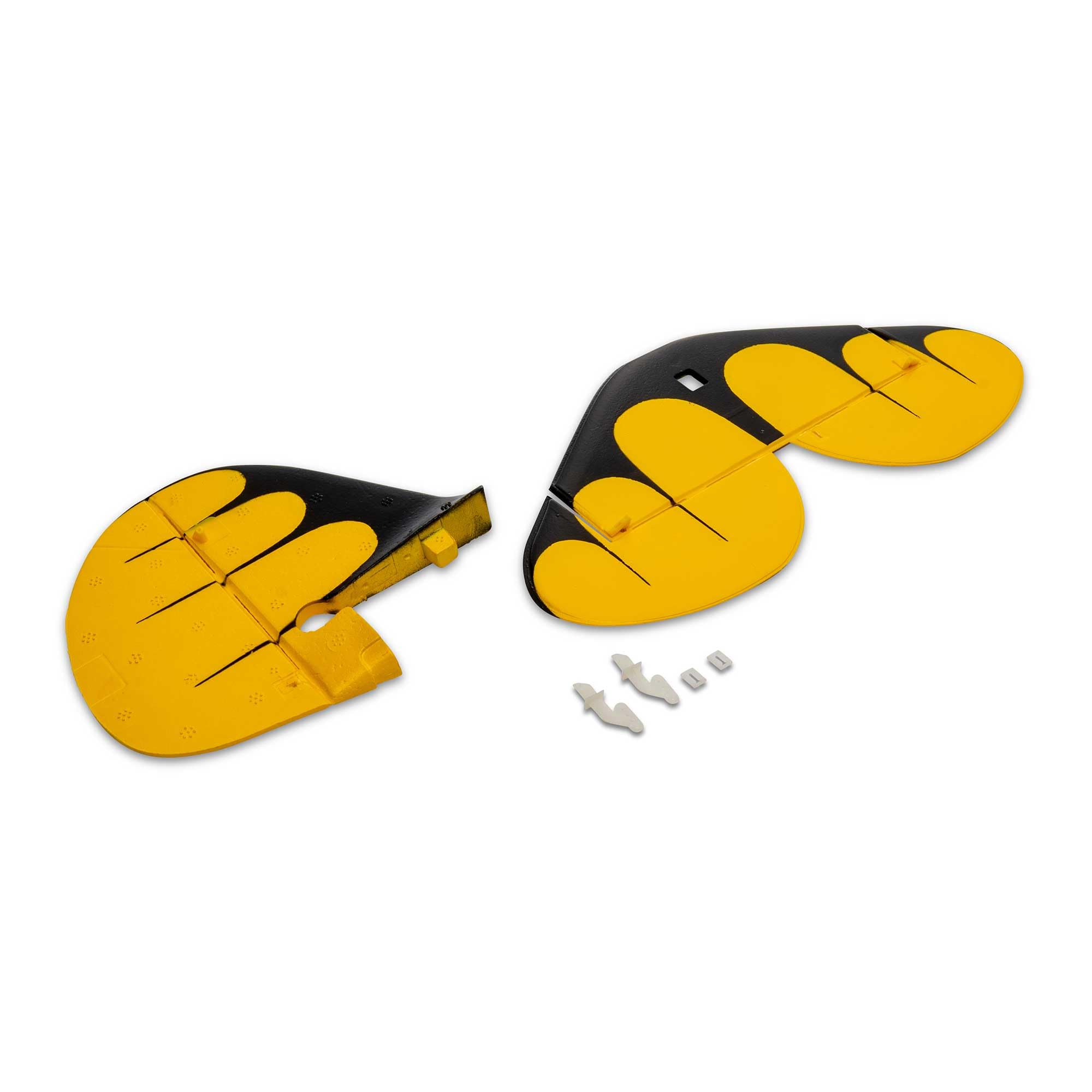 E-flite UMX WACO Tail Set, EFLU05353Y, Multicolored Plastic, Perfect for RC Aircraft Enthusiasts
