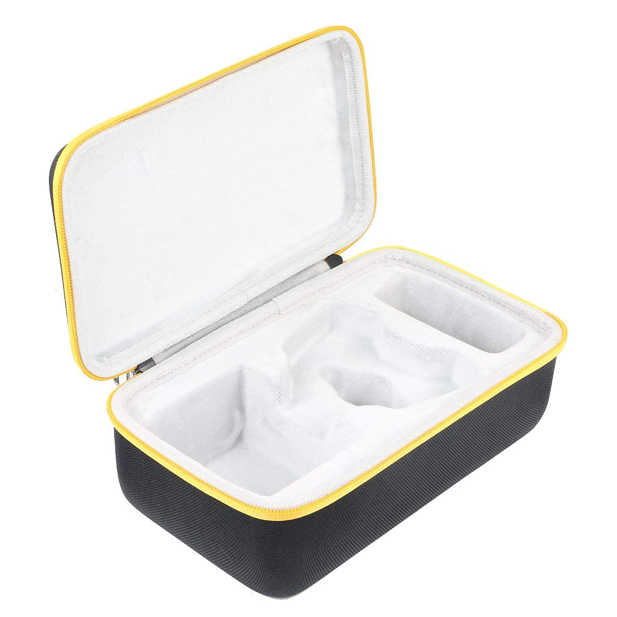 khanka Hard Carrying Case for Really Rad Robots - Mibro Gold, EVA Material, Gold Zipper