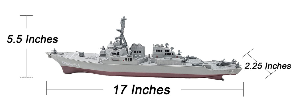 Toy Essentials Toy Aircraft Carrier Combo with Submarine, Battleship & 8 Mini Fighter Jets - Black, Plastic