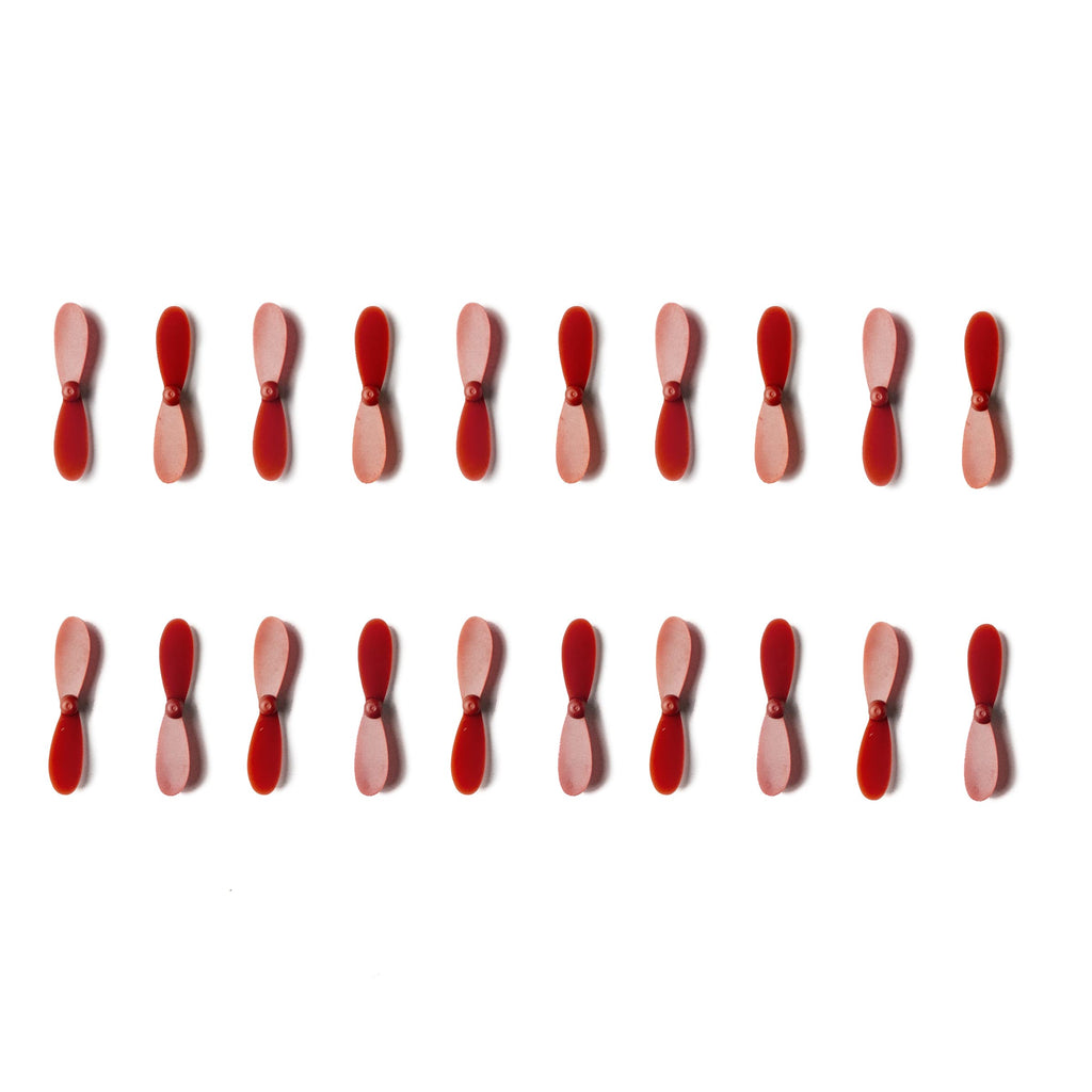 POWERUP Propeller Kit - Set of 20 Spare Nylon Propellers for POWERUP 4.0 10L/10R - Multicolor